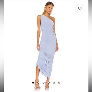 Norma kamali X REVOLVE Diana Gown in Celestial Blue